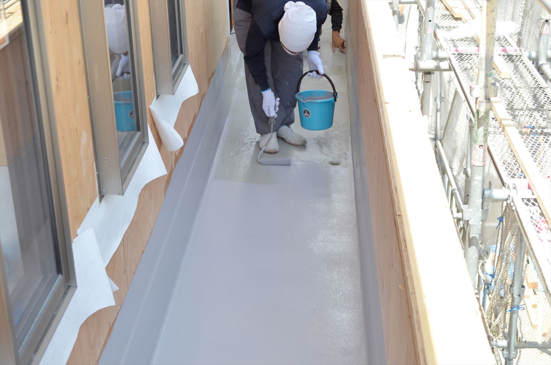 防水でベランダを保護 | 三重県鈴鹿市の外壁塗装なら佐藤塗装店